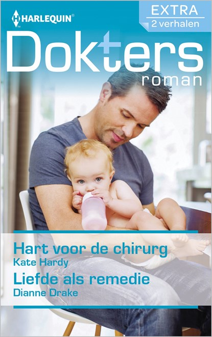 Hart voor de chirurg ; Liefde als remedie (2-in-1), Kate Hardy ; Dianne Drake - Ebook - 9789402527193