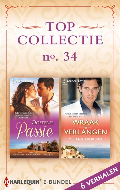 Topcollectie 34, Melanie Milburne ; Lynne Graham ; Barbara McMahon ; Kate Walker - Ebook - 9789402527308