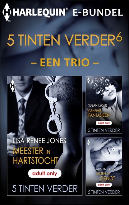 5 Tinten verder 6 - een trio (3-in-1), Lisa Renee Jones ; Susan Lyons ; Alison Tyler - Ebook - 9789402527537