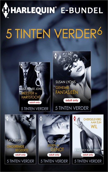 5 Tinten verder 6 (5-in-1), Lisa Renee Jones ; Susan Lyons ; Kayla Perrin ; Alison Tyler ; Kimberly Kaye Terry - Ebook - 9789402527544
