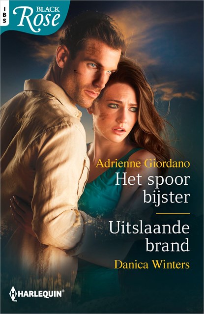 Het spoor bijster ; Uitslaande brand (2-in-1), Adrienne Giordano ; Danica Winters - Ebook - 9789402527865