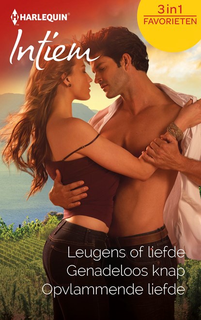 Leugens of liefde ; Genadeloos knap ; Opvlammende liefde (3-in-1), Day Leclaire ; Robyn Grady ; Maxine Sullivan - Ebook - 9789402527971