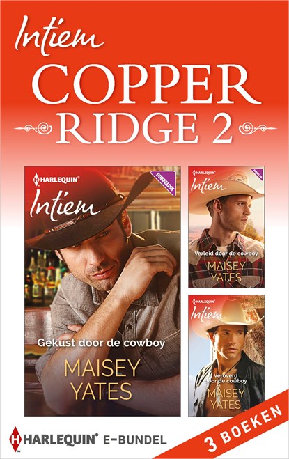 Copper Ridge 2 (3-in-1), Maisey Yates - Ebook - 9789402528442