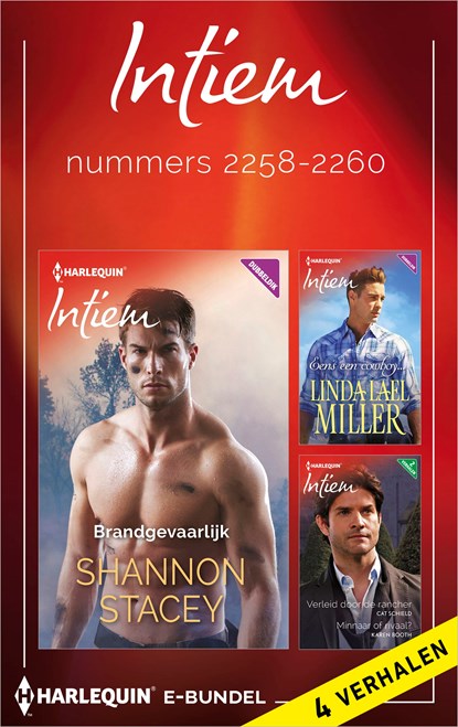 Intiem e-bundel nummers 2258-2260 (4-in-1), Shannon Stacey ; Linda Lael Miller ; Cat Schield ; Karen Booth - Ebook - 9789402529043