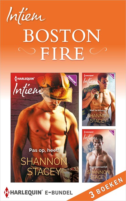 Boston Fire (3-in-1), Shannon Stacey - Ebook - 9789402529050