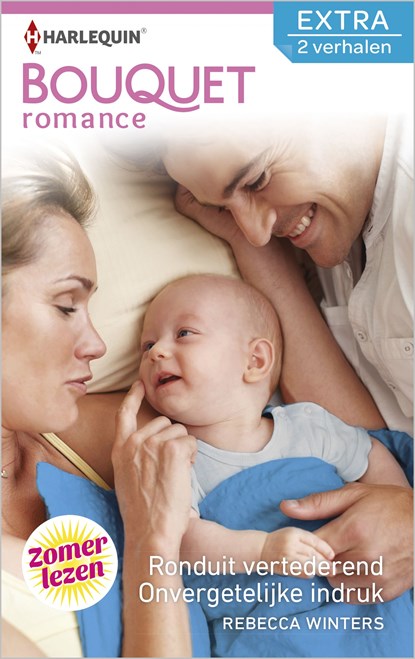 Ronduit vertederend ; Onvergetelijke indruk (2-in-1), Rebecca Winters - Ebook - 9789402529289