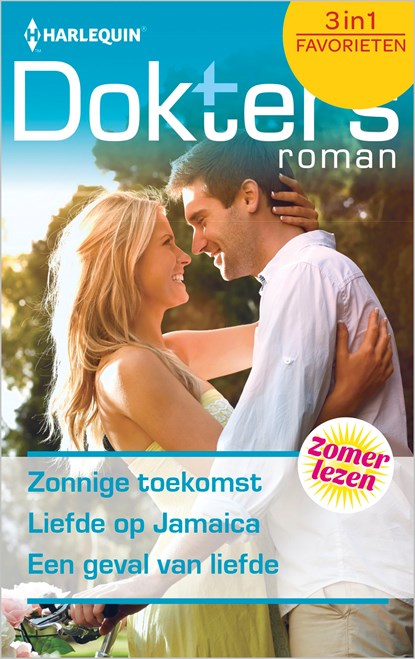 Zonnige toekomst ; Liefde op Jamaica ; Een geval van liefde (3-in-1), Margaret Barker ; Fiona Low ; Dianne Drake - Ebook - 9789402529364