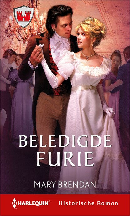 Beledigde furie, Mary Brendan - Ebook - 9789402529395
