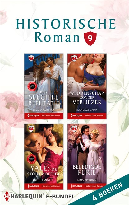 Historische roman e-bundel 9, Nicola Cornick ; Anne Gracie ; Candace Camp ; Ruth Langan ; Maureen Child ; Mary Brendan - Ebook - 9789402529609