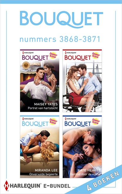 Bouquet e-bundel nummers 3868 - 3871 (4-in-1), Maisey Yates ; Chantelle Shaw ; Miranda Lee ; Kate Hewitt - Ebook - 9789402530216