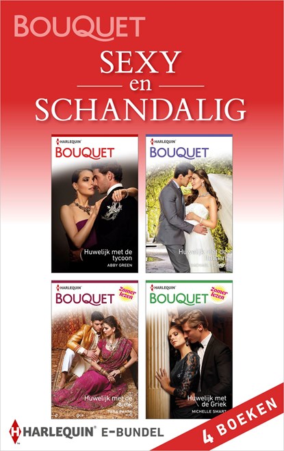 Sexy en schandalig (4-in-1), Abby Green ; Rachael Thomas ; Tara Pammi ; Michelle Smart - Ebook - 9789402530247