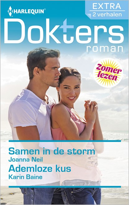 Samen in de storm ; Ademloze kus, Joanna Neil ; Karin Baine - Ebook - 9789402530360