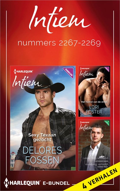 Intiem e-bundel nummers 2267-2269 (4-in-1), Delores Fossen ; Lori Foster ; Catherine Mann ; Joanne Rock - Ebook - 9789402530445