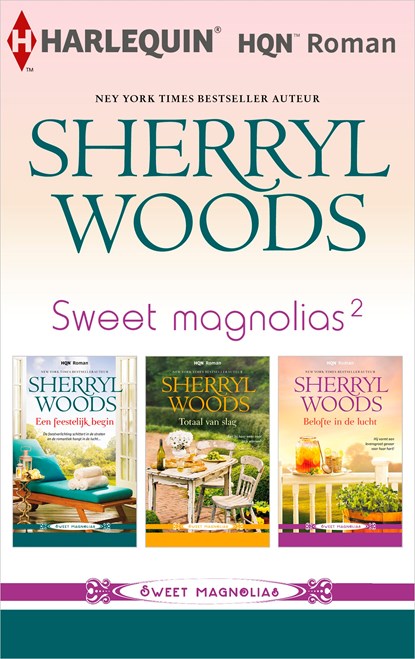 Sweet Magnolias 2, Sherryl Woods - Ebook - 9789402530582