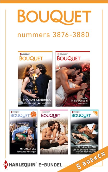 Bouquet e-bundel nummers 3876 - 3880 (5-in-1), Caitlin Crews ; Sharon Kendrick ; Annie West ; Miranda Lee - Ebook - 9789402530698