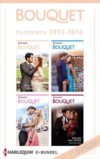 Bouquet e-bundel nummers 3893 - 3896, Jennie Lucas ; Dani Collins ; Sara Craven ; Cathy Williams - Ebook - 9789402531596
