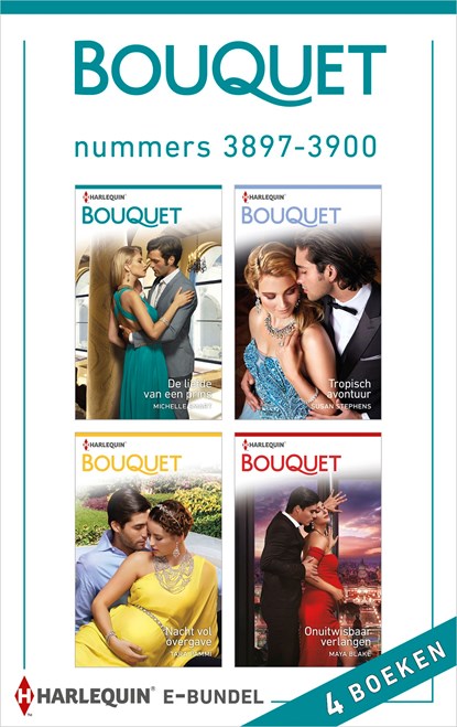Bouquet e-bundel nummers 3897 - 3900, Maya Blake ; Michelle Smart ; Susan Stephens ; Tara Pammi - Ebook - 9789402531602