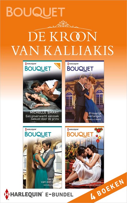 De kroon van Kalliakis (4-in-1), Michelle Smart - Ebook - 9789402532050