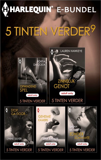 5 Tinten verder 9, Portia Da Costa ; Jina Bacarr ; Lynne Silver ; Sarah McCarty ; Lauren Hawkeye - Ebook - 9789402533170