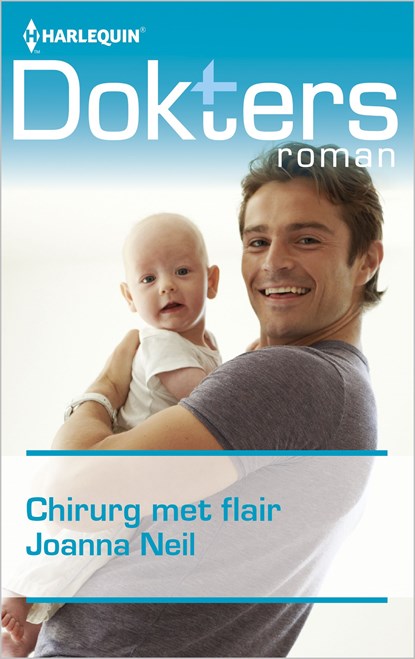 Chirurg met flair, Joanna Neil - Ebook - 9789402533385