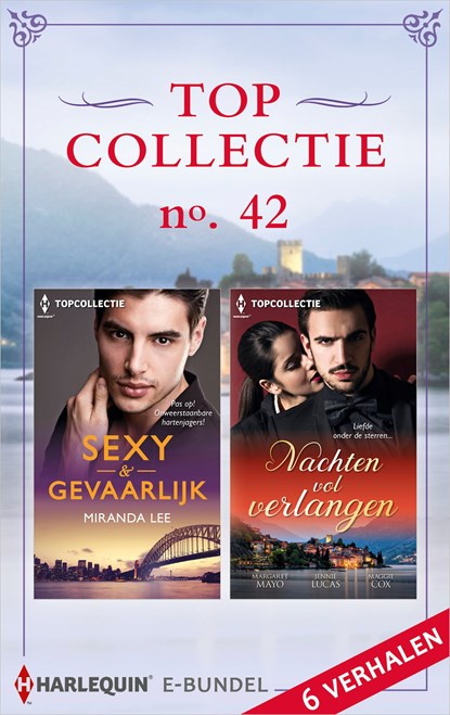 Topcollectie 42 (6-in-1), Miranda Lee ; Margaret Mayo ; Jennie Lucas ; Maggie Cox - Ebook - 9789402533415