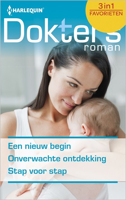 Een nieuw begin; Onverwachte ontdekking; Stap voor stap, Fiona McArthur ; Laura Iding ; Anne Fraser - Ebook - 9789402533446