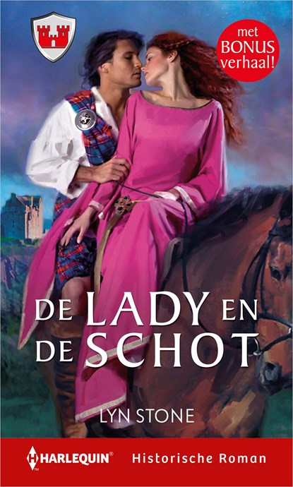De lady en de Schot ; Geschaakt in de nacht (2-in-1), Lyn Stone - Ebook - 9789402533460