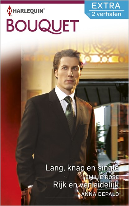 Lang, knap en single ; Rijk en verleidelijk, Emilie Rose ; Anna DePalo - Ebook - 9789402533651