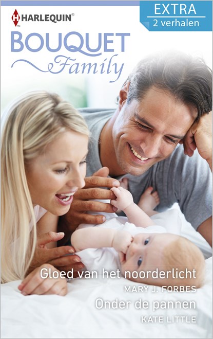 Gloed van het noorderlicht ; Onder de pannen, Mary J. Forbes ; Kate Little - Ebook - 9789402533675