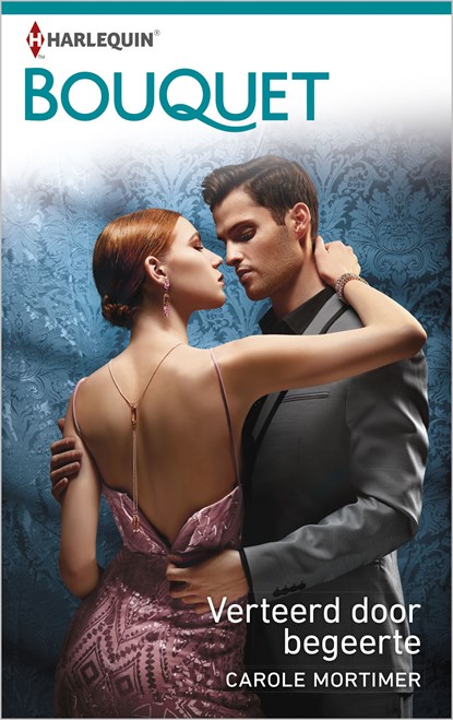 Verteerd door begeerte, Carole Mortimer - Ebook - 9789402534078
