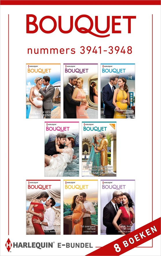 Bouquet e-bundel nummers 3941 - 3948