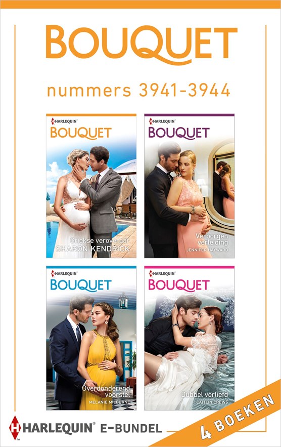 Bouquet e-bundel nummers 3941 - 3944