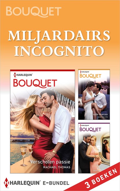 Miljardairs incognito, Rachael Thomas ; Dani Collins ; Jennifer Hayward - Ebook - 9789402534542