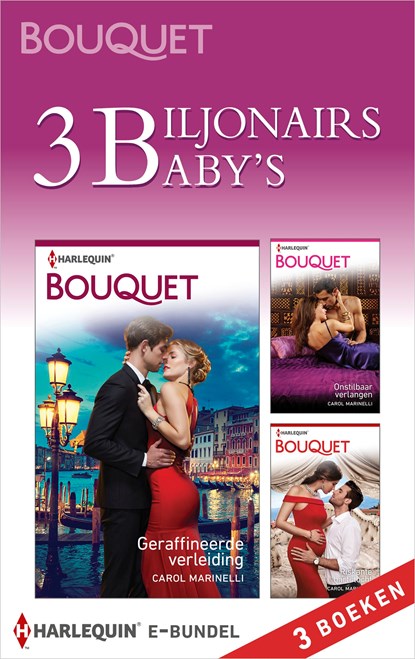 3 biljonairs, 3 baby's, Carol Marinelli - Ebook - 9789402534559