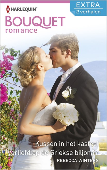 Kussen in het kasteel ; Verliefd op de Griekse biljonair, Rebecca Winters - Ebook - 9789402534573