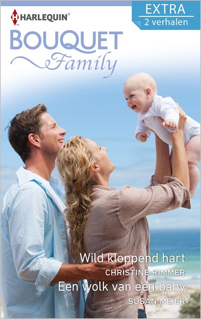 Wild kloppend hart ; Een wolk van een baby (2-in-1), Christine Rimmer ; Susan Meier - Ebook - 9789402534580