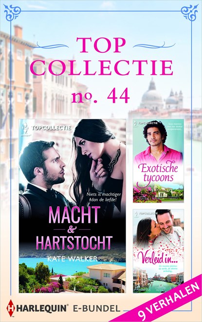 Topbundel 44, Kate Walker ; Anne Mather ; Catherine Spencer ; Margaret Mayo ; Susan Stephens ; Christina Hollis ; Chantelle Shaw - Ebook - 9789402534719