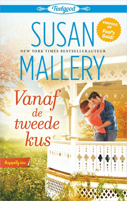 Vanaf de tweede kus, Susan Mallery - Ebook - 9789402534726