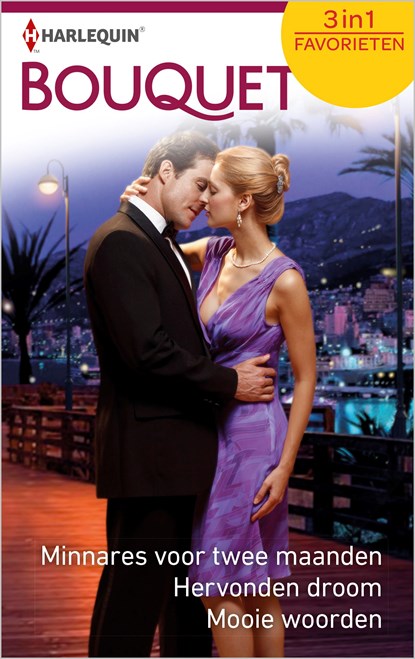 Minnares voor twee maanden ; Hervonden droom ; Mooie woorden, Abby Green ; Carole Mortimer ; Susanne James - Ebook - 9789402534740