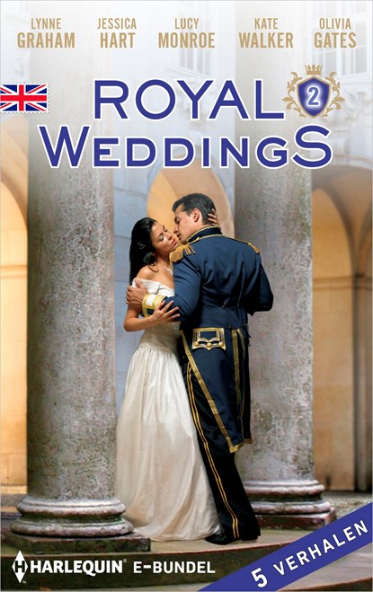 Royal Weddings 2, Lynne Graham ; Jessica Hart ; Lucy Monroe ; Kate Walker ; Olivia Gates - Ebook - 9789402534856