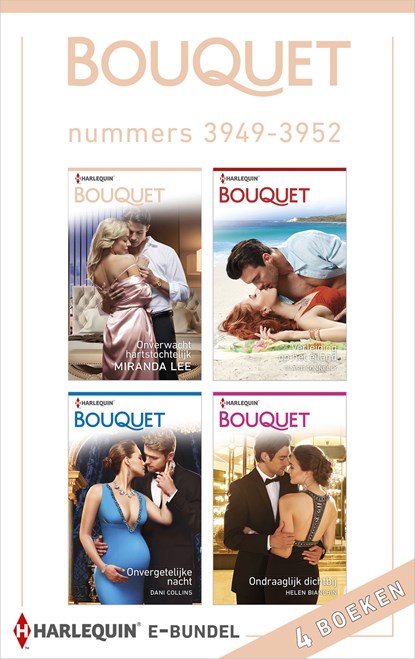 Bouquet nummers 3949 - 3952, Miranda Lee ; Clare Connelly ; Dani Collins ; Helen Bianchin - Ebook - 9789402534962