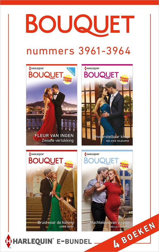 Bouquet e-bundel nummers 3961 - 3964