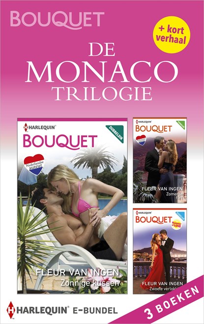 De Monaco Trilogie, Fleur van Ingen - Ebook - 9789402535341