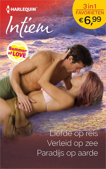 Liefde op reis ; Verleid op zee ; Paradijs op aarde, Anne Oliver ; Nicola Marsh ; Susan Napier - Ebook - 9789402535617
