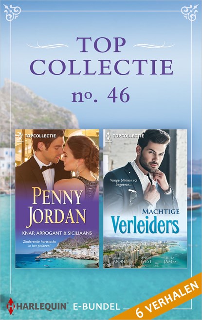 Topcollectie 46, Penny Jordan ; Trish Morey ; Annie West ; Julia James - Ebook - 9789402536010