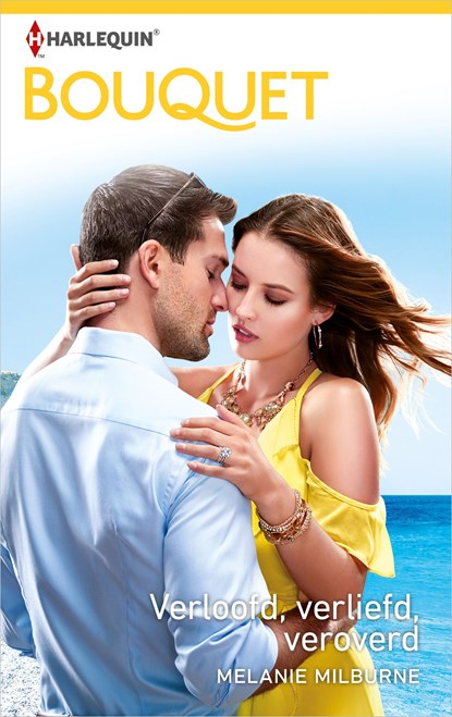 Verloofd, verliefd, veroverd, Melanie Milburne - Ebook - 9789402536171