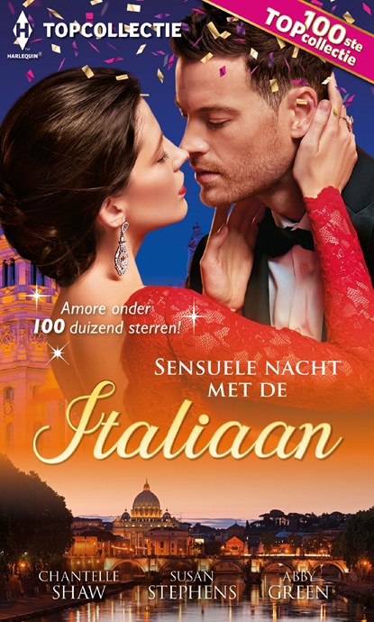 Sensuele nacht met de Italiaan, Chantelle Shaw ; Susan Stephens ; Abbie Green - Ebook - 9789402536607