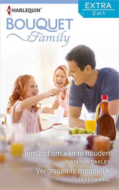 Iemand om van te houden ; Vergissen is menselijk, Natasha Oakley ; Teresa Hill - Ebook - 9789402536669