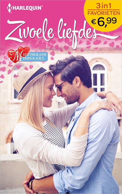 Zwoele Liefdes - Mediterrane minnaars, Lucy Monroe ; Diana Hamilton - Ebook - 9789402536881