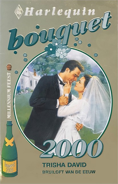 Bruiloft van de eeuw, Trisha David - Ebook - 9789402536904